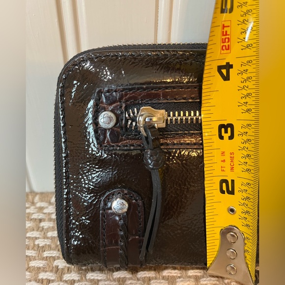 Brighton Patent Leather Wallet - Brown - Picture 7 of 7